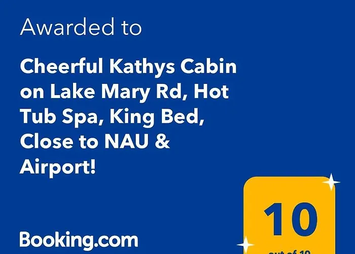 Holiday home Kathys Cabin, King Bed, Hot Tub, Near-nau & Downtown Attractions, Perfect Year-round Mountain Getaway Flagstaff